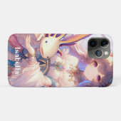 Gepersonaliseerde anime meisjes Case-Mate iPhone case (Achterkant (horizontaal))