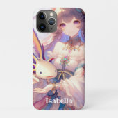 Gepersonaliseerde anime meisjes Case-Mate iPhone case (Achterkant)