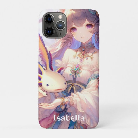 Gepersonaliseerde anime meisjes Case-Mate iPhone case (Achterkant)