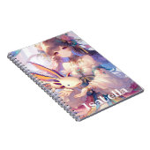 Gepersonaliseerde anime meisjes notitieboek (Rechterzijde)