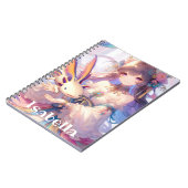 Gepersonaliseerde anime meisjes notitieboek (Linkerzijde)