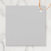 Gepersonaliseerde Anker Boot Wiel Gestreept Nautis Bedankjes Labels (Achterkant)