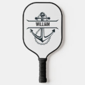 Gepersonaliseerde Anker Pickleball Paddle (Voorkant)