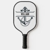 Gepersonaliseerde Anker Pickleball Paddle (Achterkant)