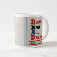 Gepersonaliseerde Anti Drugs Quote Drugs Einde All