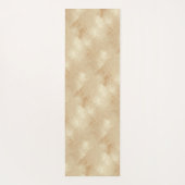 Gepersonaliseerde Antiek goudmaaltijd Yogamat (Achterkant)