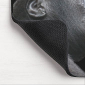 Gepersonaliseerde apenbedrijven muismat (Hoek)