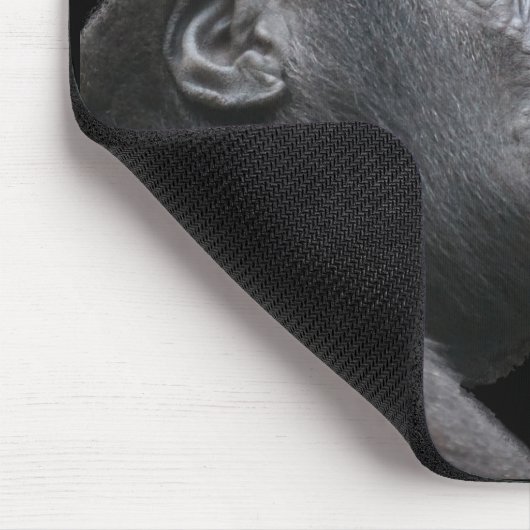 Gepersonaliseerde apenbedrijven muismat (Hoek)