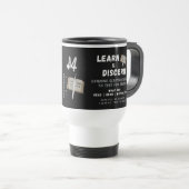 Gepersonaliseerde apologetiek Berean Bijbel Verse  Reisbeker (Voorkant rechts)