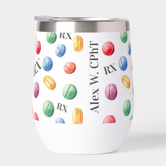 Gepersonaliseerde apotheek CPhT Stemless (Rechts)