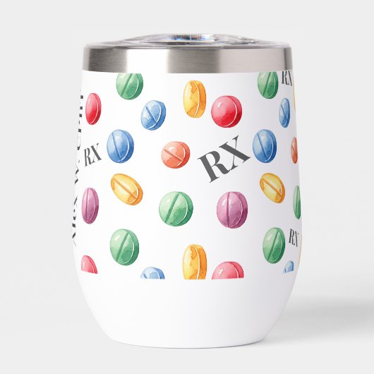 Gepersonaliseerde apotheek CPhT Stemless (Voorkant)