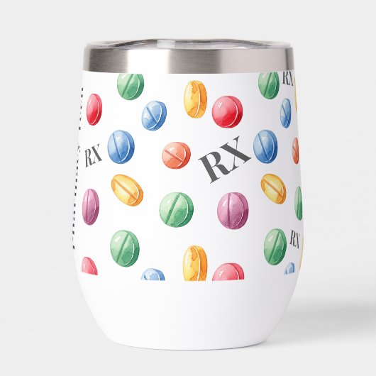 Gepersonaliseerde apotheek CPhT Stemless (Achterkant)