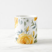 Gepersonaliseerde apotheek Mok Yellow Roses (Center)