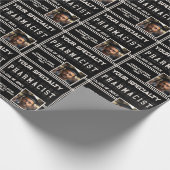 Gepersonaliseerde Apotheek Naam Afstuderen Jaar Fo Cadeaupapier (Hoek)