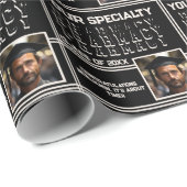 Gepersonaliseerde Apotheek Naam Afstuderen Jaar Fo Cadeaupapier (Rol Hoek)