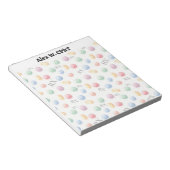 Gepersonaliseerde Apotheek Notitieblok Custom CPhT (Schuin)