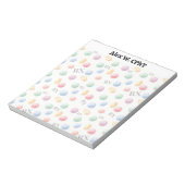 Gepersonaliseerde Apotheek Notitieblok Custom CPhT (Linkerzijde)