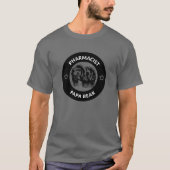 Gepersonaliseerde Apotheker Papa Beer T-shirt (Voorkant)