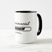 Gepersonaliseerde Apotheker Toekomstige Apotheker Mok (Voorkant rechts)