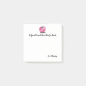 Gepersonaliseerde appel waterverf School nota van  Post-it® Notes (Voorkant)