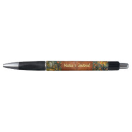 Gepersonaliseerde appelboomgaard met naam pen