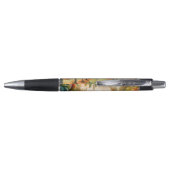 Gepersonaliseerde appelboomgaard met naam pen (Achterkant)