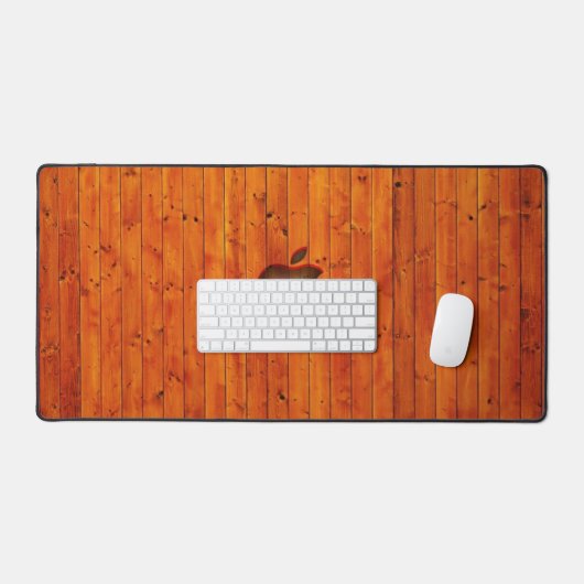 Gepersonaliseerde Apple Logo Gedrukte Bureaumat (Keyboard & Muis)