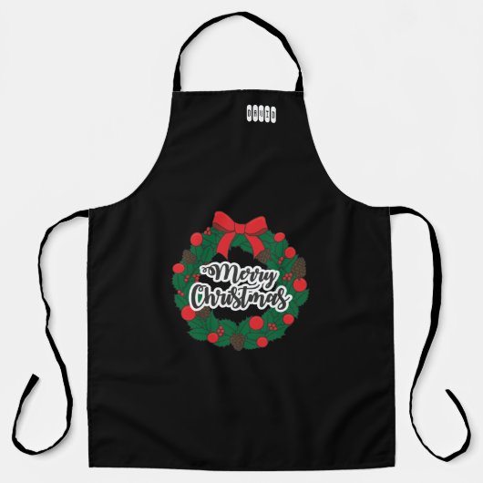 gepersonaliseerde APRONS Schort (Voorkant)