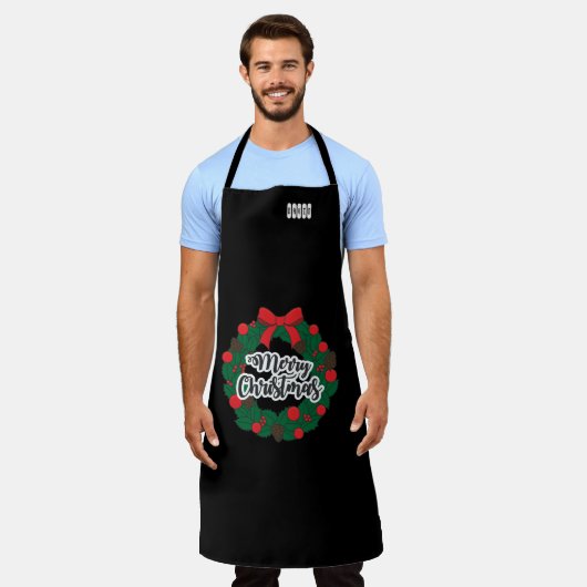 gepersonaliseerde APRONS Schort (Gedragen)