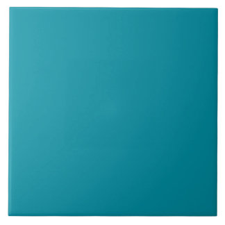 Gepersonaliseerde Aqua Blauwgroen achtergrond Hawa Tegeltje