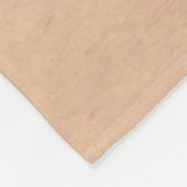 Gepersonaliseerde Aqua Blauwgroen Beach Foto Fleece Deken (Hoek)