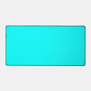 Gepersonaliseerde Aqua Color Desk Mat voor Thuis/K