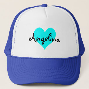 Gepersonaliseerde Aqua Heart Trucker Pet