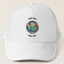GEPERSONALISEERDE Aquarius ZODIAC TEKEN Trucker Pet