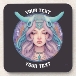 GEPERSONALISEERDE ARIES ZODIAC TEKEN BIER ONDERZETTER