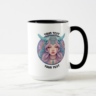 GEPERSONALISEERDE ARIES ZODIAC TEKEN MOK