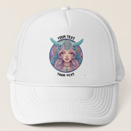GEPERSONALISEERDE ARIES ZODIAC TEKEN TRUCKER PET