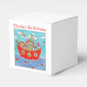 Gepersonaliseerde Ark van Noach Bedankdoosjes (Voorkant Zijde)