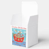 Gepersonaliseerde Ark van Noach Bedankdoosjes (Geopend)