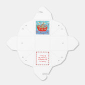 Gepersonaliseerde Ark van Noach Bedankdoosjes (Uitgevouwen)