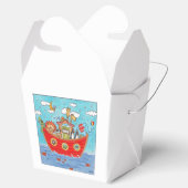 Gepersonaliseerde Ark van Noach Bedankdoosjes (Geopend)