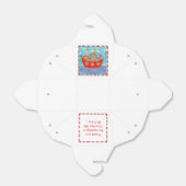 Gepersonaliseerde Ark van Noach Bedankdoosjes (Uitgevouwen)