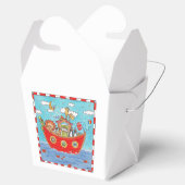 Gepersonaliseerde Ark van Noach Bedankdoosjes (Geopend)