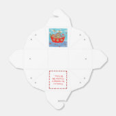 Gepersonaliseerde Ark van Noach Bedankdoosjes (Uitgevouwen)