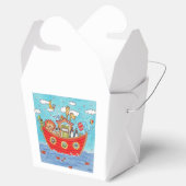 Gepersonaliseerde Ark van Noach Bedankdoosjes (Geopend)