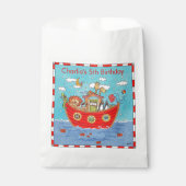 Gepersonaliseerde Ark van Noach Bedankzakje (Voorkant)