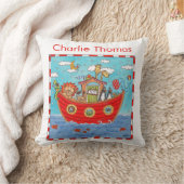 Gepersonaliseerde Ark van Noach Kussen (Deken)