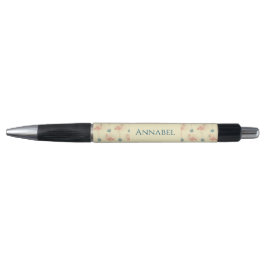 Gepersonaliseerde Art Deco geïnspireerde Flamingo Pen