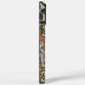 Gepersonaliseerde Art Deco  Lelie Patroon Case-Mate iPhone Case (Achterkant / Rechts)