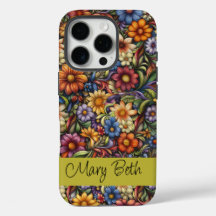 Gepersonaliseerde Art Nouveau Blooms